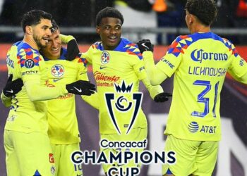 América derrota a New England Revolution, pone un pie en Semifinales de Concacaf Champions Cup
