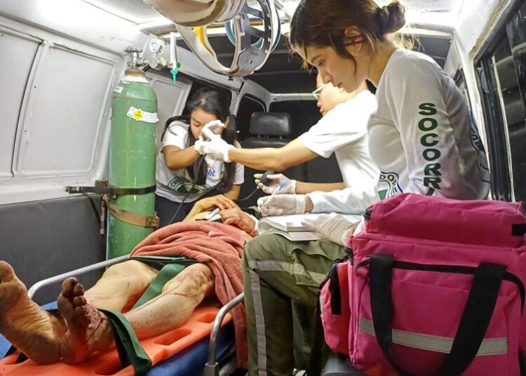 Por depresión, adulto mayor trató de poner fin a su vida hiriéndose el brazo izquierdo