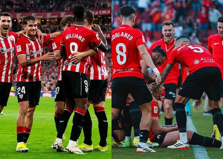 Athletic y Mallorca se enfrentan en la final de la Copa del Rey