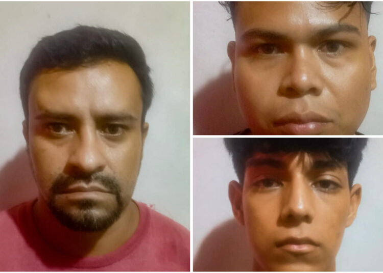 Desarticulan estructura que distribuía droga en Santa Ana