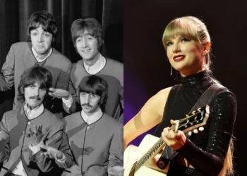 Taylor Swift volvió a arrebatarle un récord a The Beatles: esta vez en Reino Unido