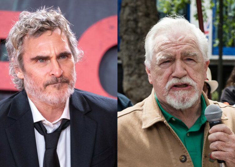 Brian Cox vuelve a las andadas y le saca los colores a Joaquin Phoenix