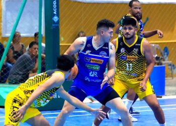 Brayan García, el primer nacional en anotar un triple-doble en el Apertura 2024