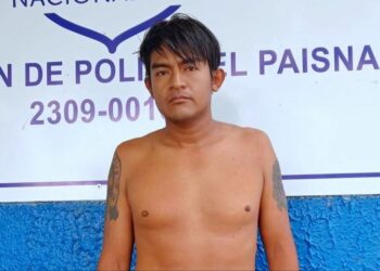 Policía capturó a palabrero de la 18R que se encargaba de ordenar diferentes delitos