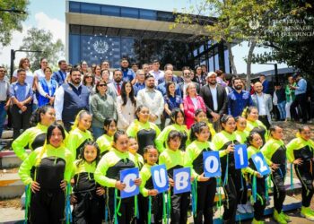 Más de 596,00 personas son beneficiadas con los CUBOS