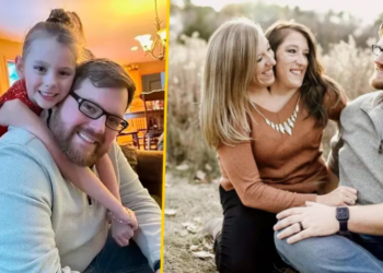 El esposo de la siamesa Abby Hensel descubrió que no es el papá de la hija de su ex tras una prueba de ADN
