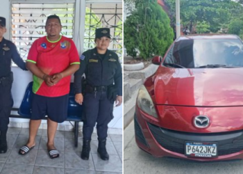 Capturan a hombre que intentó comprar gasolina con billetes falsos en San Vicente