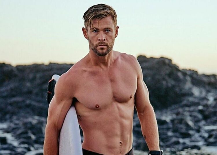 Chris Hemsworth, el mejor pagado en Instagram de Australia