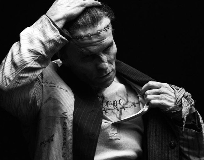 Primer vistazo de Christian Bale como Frankenstein para la cinta “The Bride”