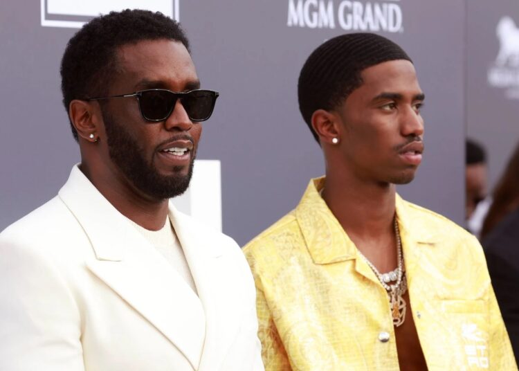 El hijo de Sean “Diddy” Combs ha sido acusado de abuso sexual