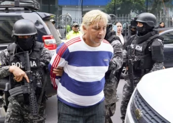 Juez dispone prisión para líder criminal señalado como uno de los más buscados en Ecuador