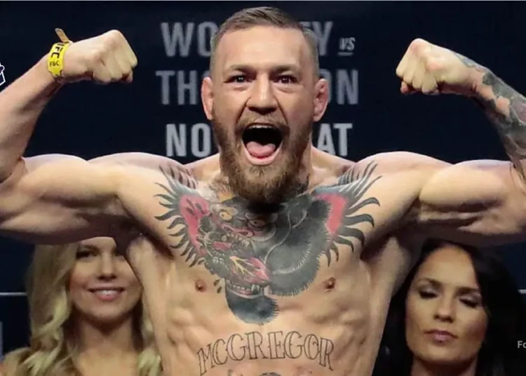 Confirman la fecha del regreso de Conor McGregor a la UFC