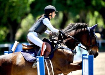 Competencia ecuestre de alto nivel en el Complejo San Andrés