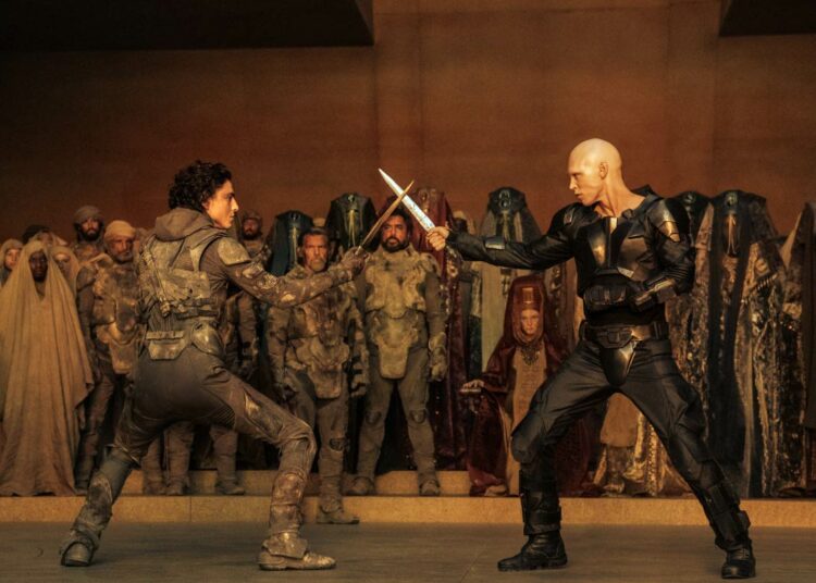 Duna: Parte 2 supera los US $700 millones en la taquilla global