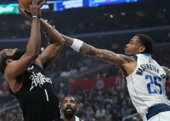 Dallas Mavs empatan la serie con los Clippers