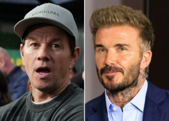 David Beckham demandó a Mark Wahlberg por pérdidas millonarias de una compañía fitness