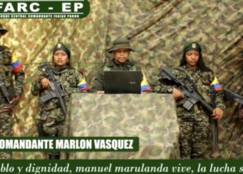 Disidencias de las FARC anuncian la creación de nuevo bloque guerrillero