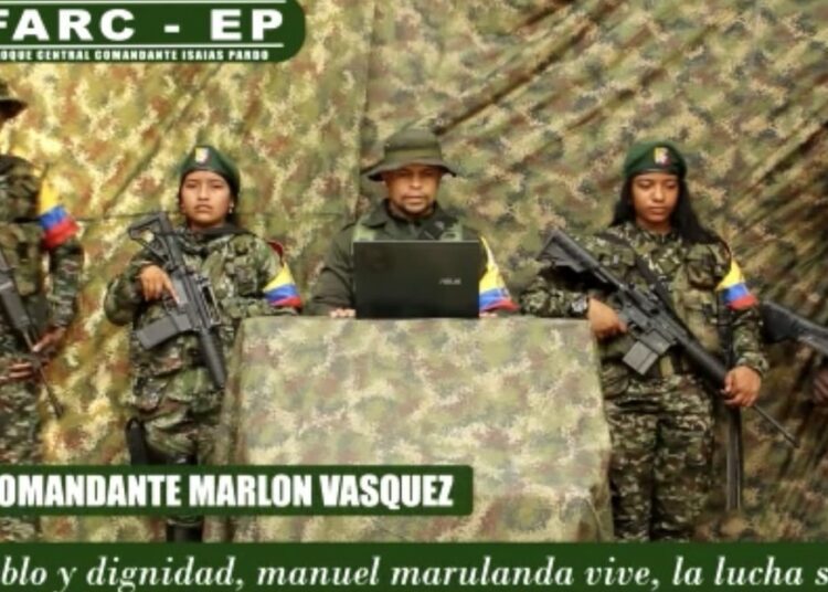 Disidencias De Las FARC Anuncian La Creación De Nuevo Bloque ...