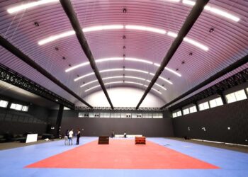 Fesavol recibe duela nueva para el Gimnasio de Voleibol