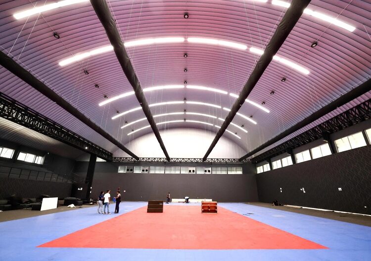 Fesavol recibe duela nueva para el Gimnasio de Voleibol