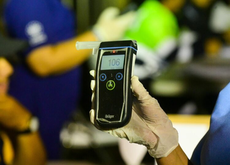 PNC capturó a 120 conductores ebrios en Semana Santa