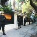 La policía rodea embajada de Ecuador en Ciudad de México