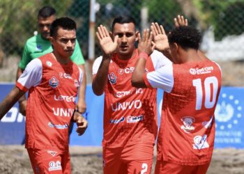 Chirilagua está imparable en el grupo D masculino de la LFP