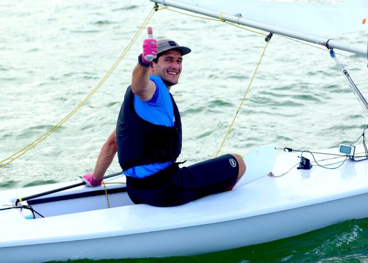 Enrique Arathoon, tercer salvadoreño en lograr plaza a París 2024