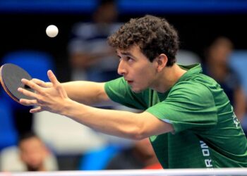 El Salvador gana medalla de bronce en el Centroamericano de tenis de mesa