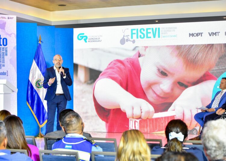 FONAT ejecutó el Foro Internacional de Seguridad Vial Infantil (Fisevi)