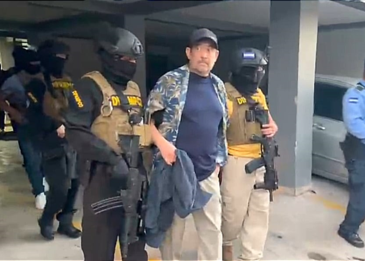 Honduras extradita a EEUU a exfuncionario acusado de lavado de activos