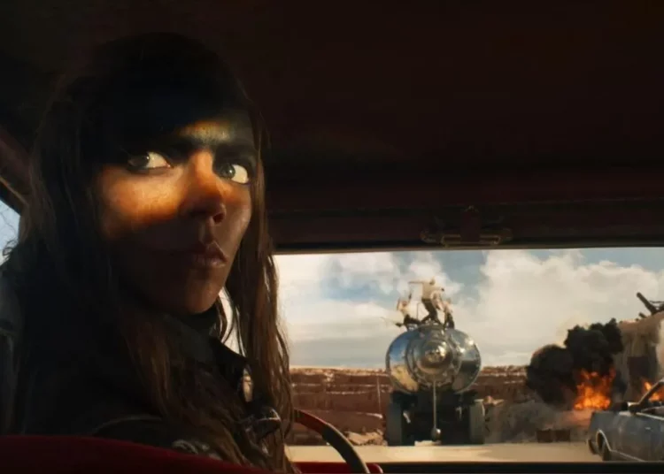 (VIDEO) Furiosa: Nuevas imágenes de Anya Taylor-Joy como la protagonista y Chris Hemsworth como el villano