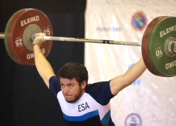 Récords nacionales caen en el arranque del Campeonato Nacional de Pesas