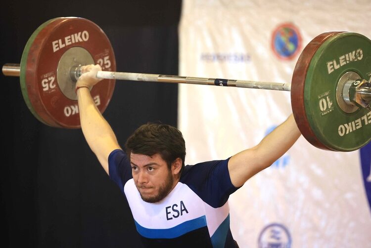Récords nacionales caen en el arranque del Campeonato Nacional de Pesas