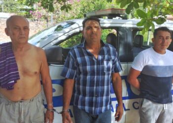 Capturan a hombres que se encargaban de guardar drogas y armas para la MS13