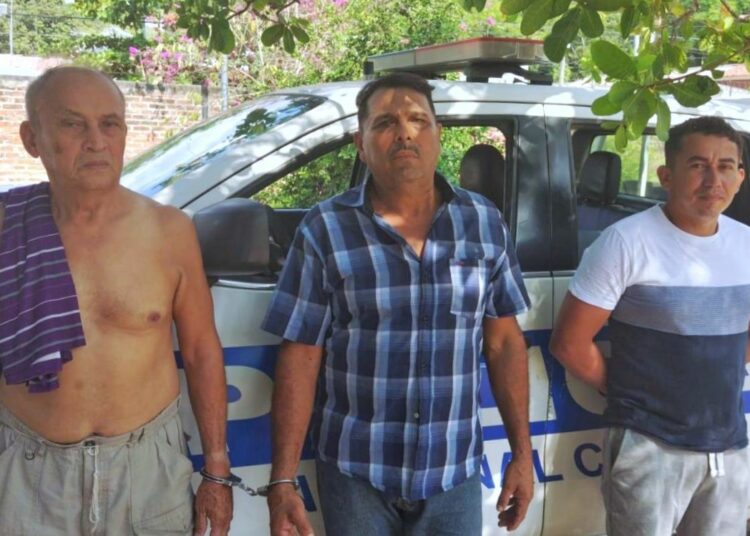 Capturan a hombres que se encargaban de guardar drogas y armas para la MS13