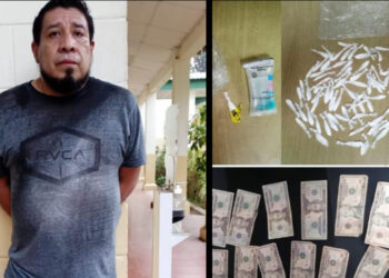 Detienen a sujeto que transportaba varias porciones de droga