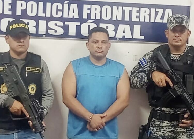 Detienen a uno de los financistas principales de la pandilla 18 en Chalchuapa