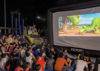 Tejido Social realizó cine comunitario en los diferentes CUBO del país