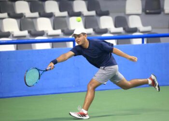 Federación Salvadoreña de Tenis evalúa a tenistas de U12 y U18