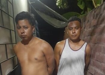 Detienen a pandilleros que trataron de intimidar a una persona en Ciudad Delgado