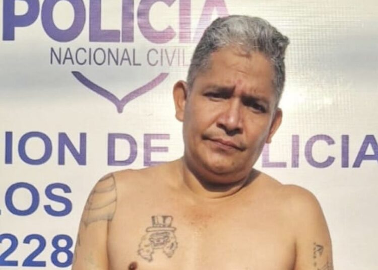 Detienen a gatillero de la 18R que intentó reclutar jóvenes a las pandillas