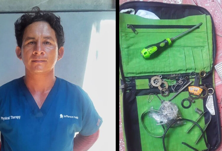 Sujeto abría vehículos para robar pertenencias en centros comerciales de Soyapango