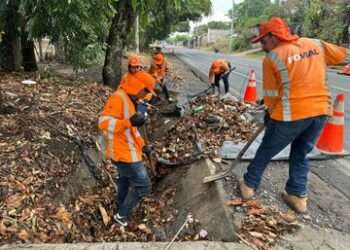 Gobierno continúa prevención con obras de mitigación ante llegada de la época lluviosa