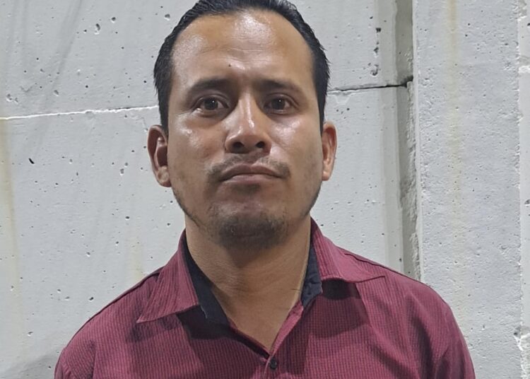 Capturan a corredor de la MS13 que planificaba con palabreros los delitos