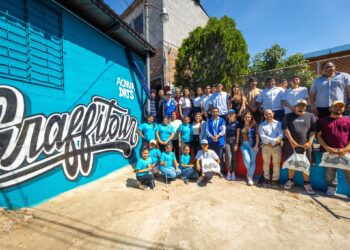 Tejido Social lanza “Graffitour” en Mejicanos para impulsar el turismo urbano