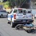 Sujetos movilizaban droga en una motocicleta robada