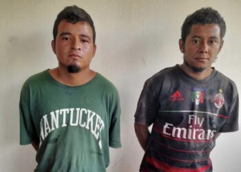 Arrestan a dos extorsionistas reconocidos en Nejapa