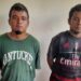 Arrestan a dos extorsionistas reconocidos en Nejapa