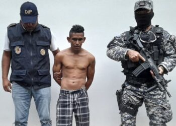 Pandillero salvadoreño acusado de homicidio es arrestado en Guatemala